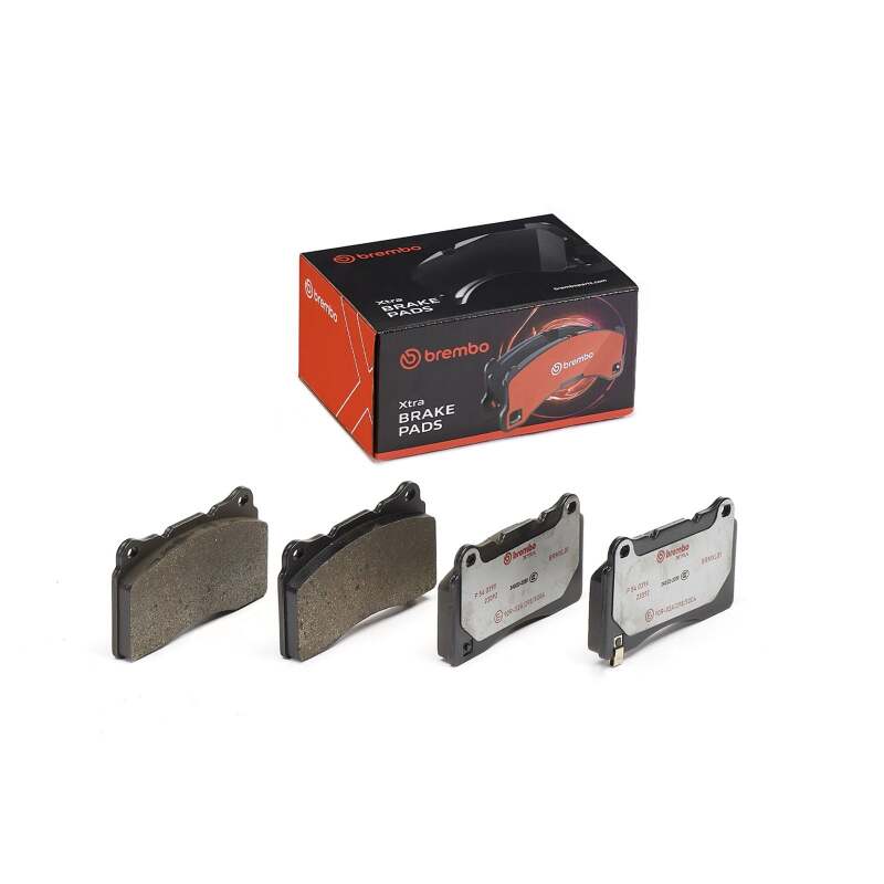 Mitsubishi Lancer Evo Brake Pads - Front - Brembo OE - XTRA - `03-`15